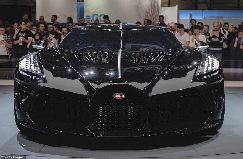 Bugatti La Voiture Noire at the Geneva Motor Show 2019