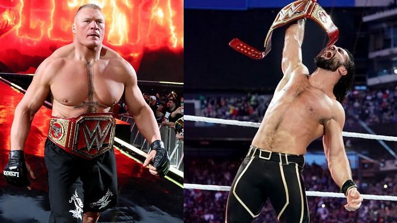 Seth Rollins beat Brock Lesnar at WrestleMania 35