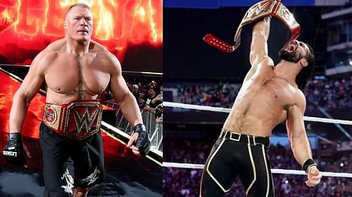 Seth Rollins beat Brock Lesnar at WrestleMania 35