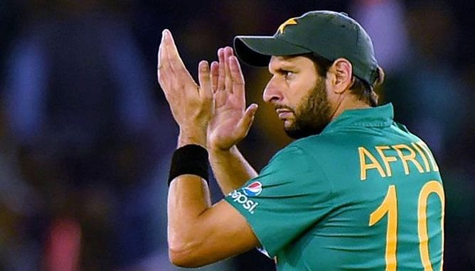 Shahid Afridi's all-time record is in danger as he reveals his actual age