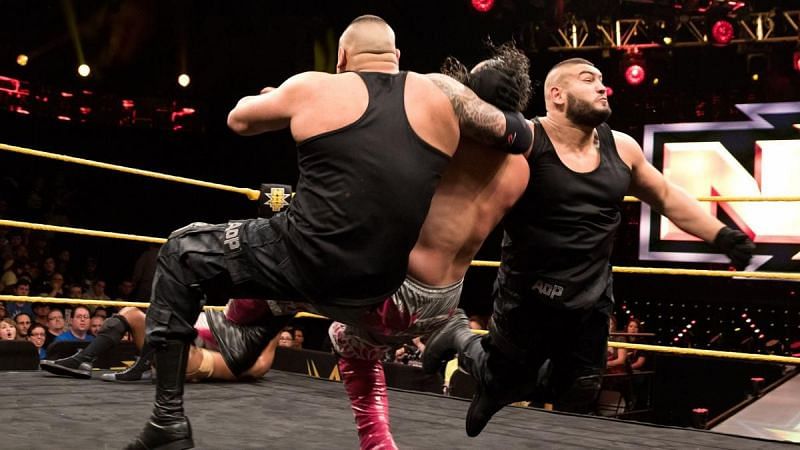 Lance has featured in NXT too