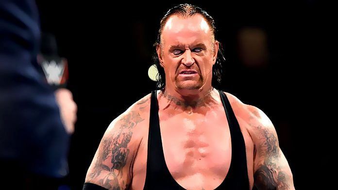 Taker has had a legendary run in WWE