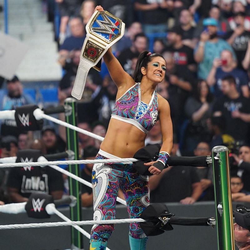 Bayley is back on top yet again.