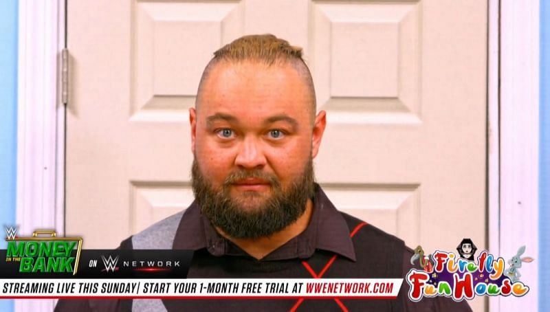 Bray during his weekly Firefly Funhouse segment, which features on Raw
