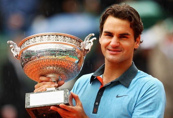 2009 French Open Champion: Roger Federer