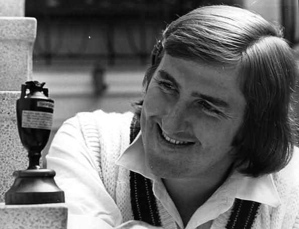 Gary Gilmour was the leading wicket take in the 1975 World Cup