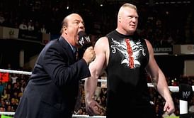 WWE News: Paul Heyman reacts to NXT Superstar challenging Brock Lesnar