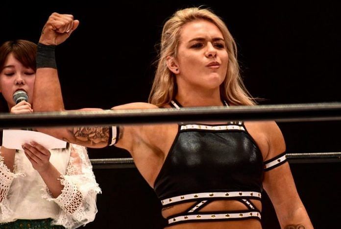 Gibbs has the look, talent, personality and is arguably the most athletic female in professional wrestling today