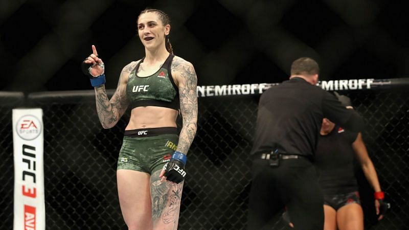 Megan Anderson is returning to action in a rare Women&#039;s 145lbs fight