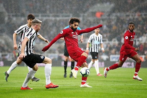 Liverpool secure a hard fought victory against Newcastle
