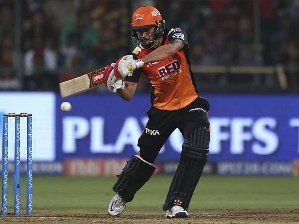 Manish Pandey found his form back when promoted to number three (Pic courtesy - BCCI/iplt20.com)