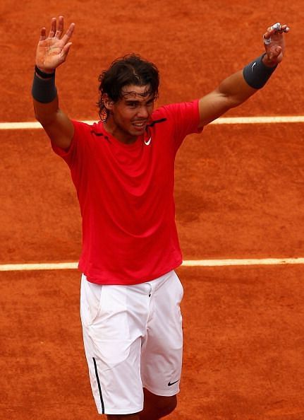 2012 French Open - Nadal&#039;s winning moment