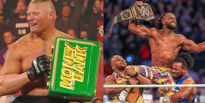 5 reasons why Brock Lesnar could cash his Money In The Bank contract for Kofi Kingston’s WWE Championship