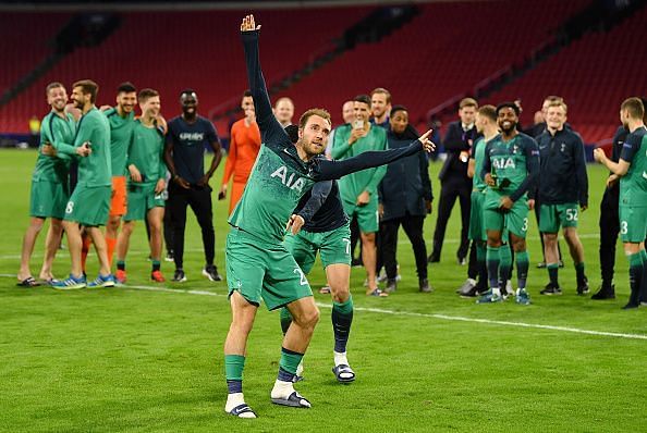 watch ajax v tottenham