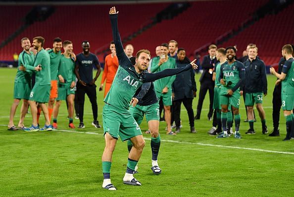 Ajax v Tottenham Hotspur - UEFA Champions League Semi Final: Second Leg