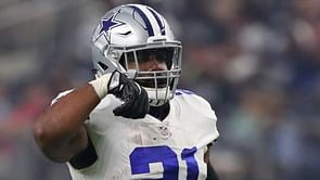 I haven't worn down yet - Ezekiel Elliott responds to talk of reduced workload