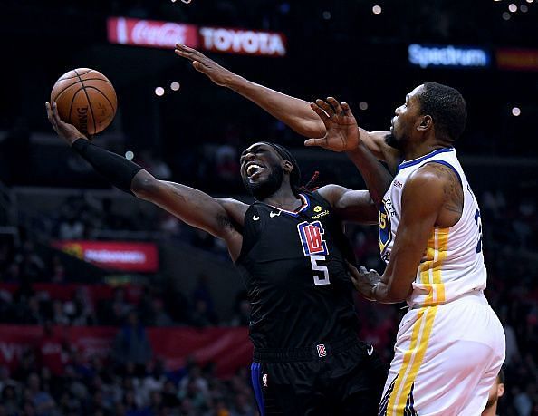 Golden State Warriors v Los Angeles Clippers