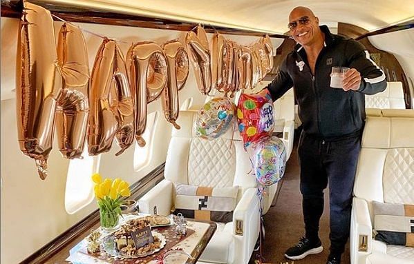 The Rock turns 47