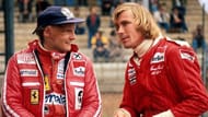 One of F1's greatest rivalries - Niki Lauda and James Hunt