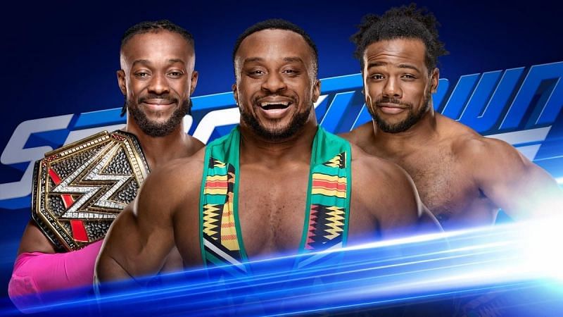 Big E will return to SmackDown tonight!