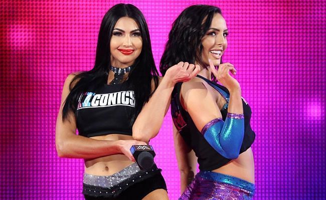The IIconics are assigned to SmackDown Live!