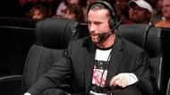 CM Punk as the WWE Commentator