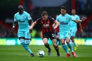 Ryan Fraser in action against Newcastle United