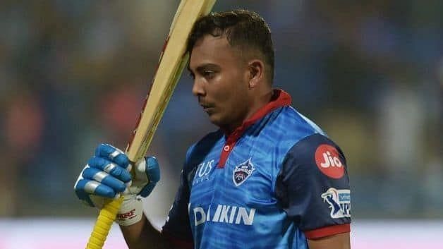 Prithvi Shaw