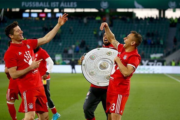 Bayern Munich - Bundesliga 2018-19 Champions