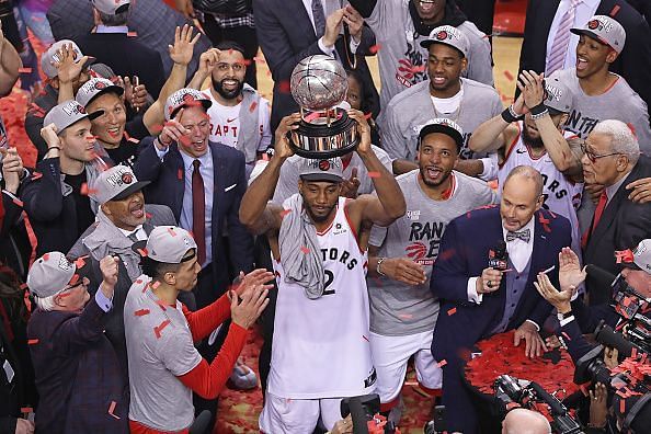 Toronto Raptors have reached their first NBA Finals