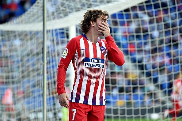 Barcelona have been linked with Griezmann