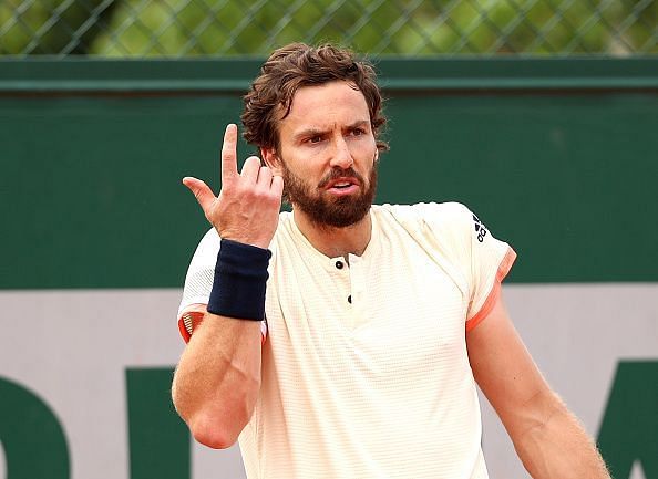 Big-serving Ernests Gulbis would be eager to defend his fourth-round showing from last year