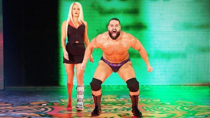 Rusev and Lana