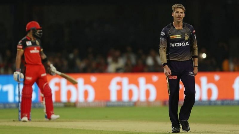 Ferguson was taken apart by the opposition batsmen (Picture courtesy: iplt20.com/BCCI)
