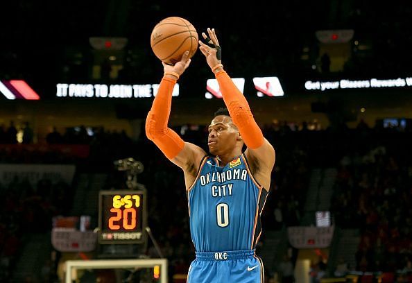 Russell Westbrook has failed to transform the Thunder into contenders