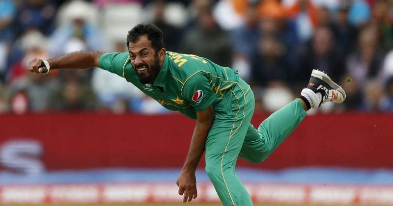 Wahab Riaz is a key bowler for Pakistan.