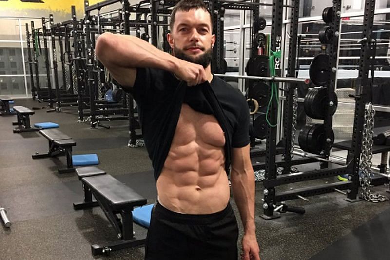 Finn Balor is one of the fittest Stars in WWE at the moment