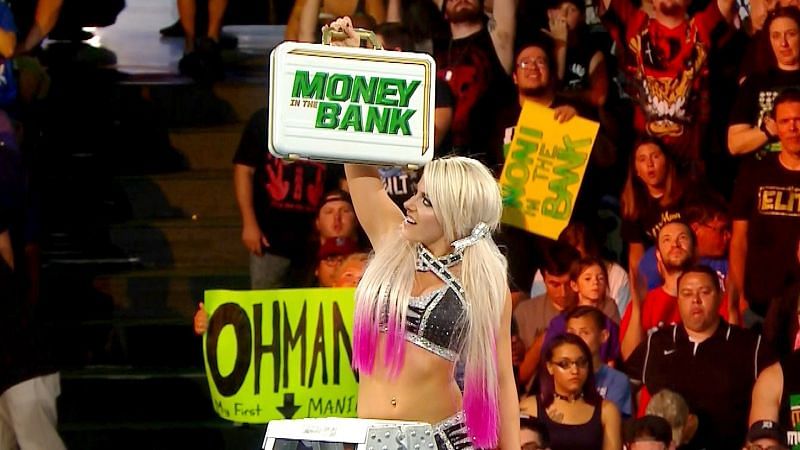 Alexa Bliss could win back to back Money in the Bank ladder matches