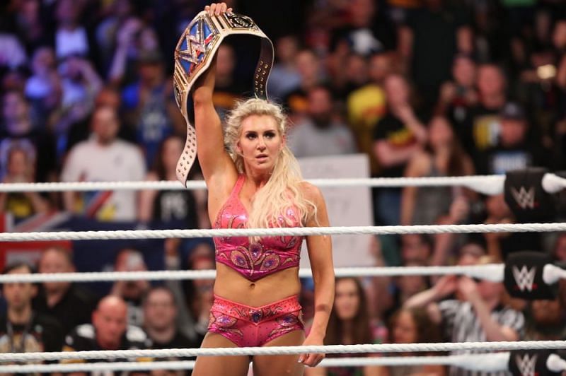 Charlotte Flair won the SmackDown Women&#039;s Championship off a botch