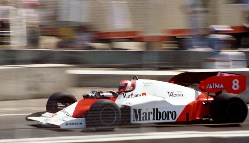 The 1985 Australian GP at Adelaide was Lauda&#039;s last ever F1 race