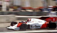 The 1985 Australian GP at Adelaide was Lauda's last ever F1 race