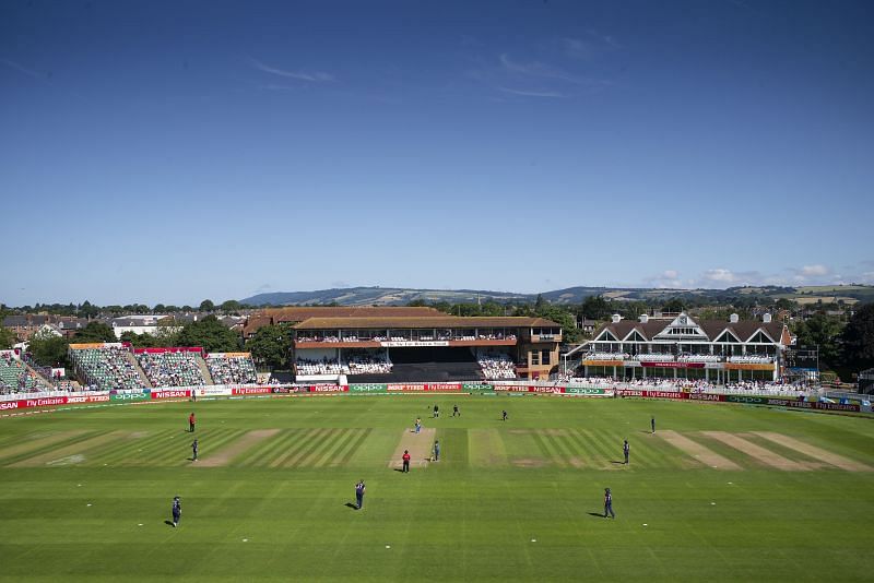 County Ground, Taunton will host three matches of the 2019 ICC Cricket World Cup.