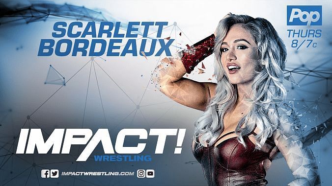 Scarlett Bordeaux&#039;s officially a free agent