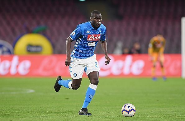 Koulibaly has been linked with a move Manchester United