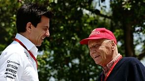 Wolff: Mercedes has lost a guiding light in legendary Lauda