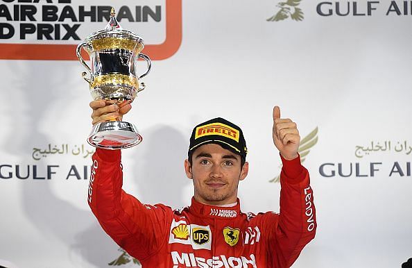 F1 Grand Prix of Bahrain was an emotional race for Charles Leclerc