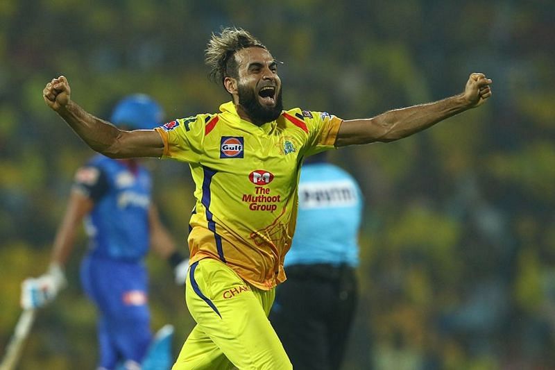 Imran Tahir - The second highest wicket-taker (Image Courtesy IPL T20.Com/BCCI)