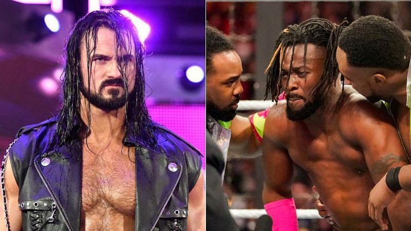 Drew McIntyre and Kofi Kingston both alluded to their botches later in their careers