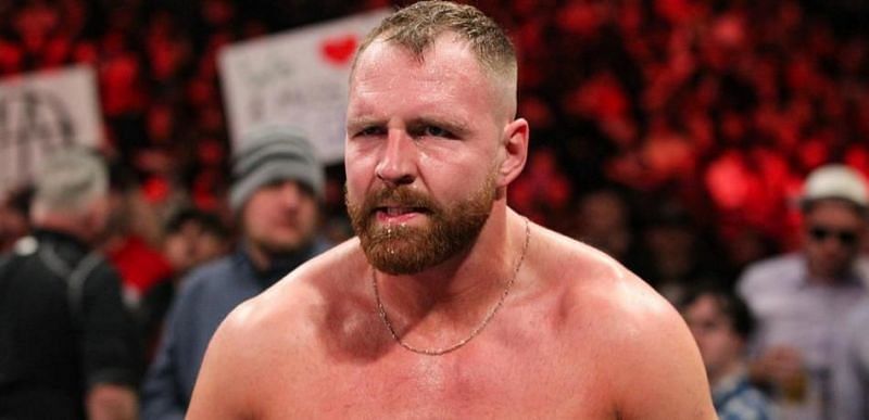Jon Moxley left WWE in April
