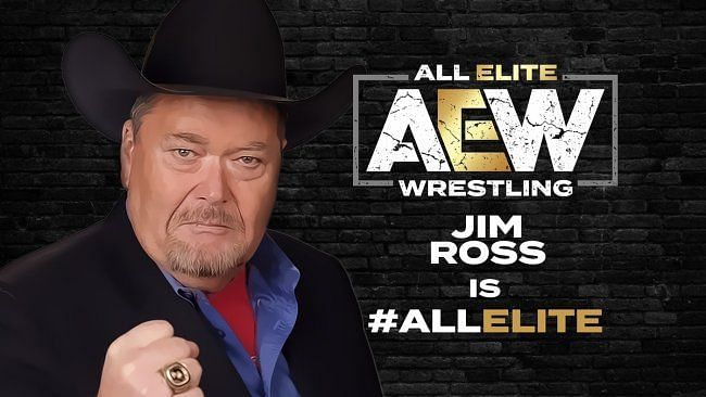 Image result for aew jim ross